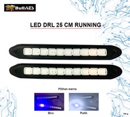 LAMPU LED DRL AES 25 CM RUNNING ORIGINAL I ALIS DRL I LAMPU LED AES