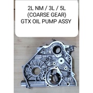 Oil Pump Assembly 2L NM / 3L / 5L (Course Gear) WITH TIMING GEAR AND PUMP