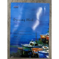 Smart Write SW0552 A3 200Gsm Drawing Block 18’s / Kertas Lukisan A3 200Gsm