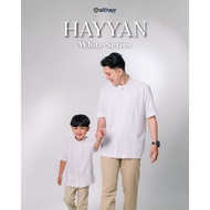 Althaf Hayyan Series White Embroidered Couplekoko