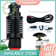For   Hotend Kit V6 Radiator Brass Nozzle Ceramic Heating Core 104Nt Thermistor for   3D Printer Par