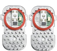 63117263051 1305715084 2 x Headlight LED Light Insert Diode Module Compatible with BM-W X5 X3 E92 E9