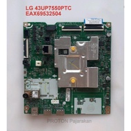 MESIN LG Smart TV LED Mainboard 43UP7550 43UP7550PTC 43UP7550PTC.ATIYLJD EAX Manherboard Machine6953