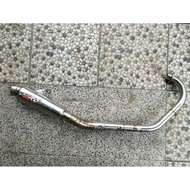 DISKON Knalpot Racing GRC MUFFLER spek Kompetisi Tiger GL CB Mega Pro