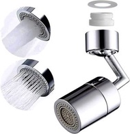 Others - 360度旋轉水龍頭起泡器，廚房洗碗槽起泡器，可旋轉浴室通用起泡器，帶防濺過濾器，雙重功能方便清洗