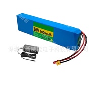 10S3P 36V9000ah Battery Pack 18650 Lithium Ion Battery 500W for High Power Motorcycle Pedals