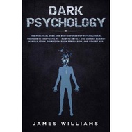 Buku Dark Psychology by James Williams (Bahasa Indonesia)