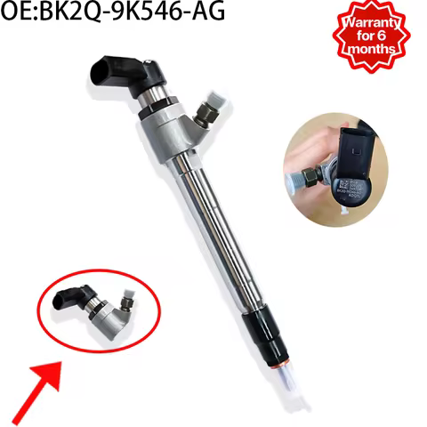A2C59517051 New BK2Q-9K546-AG New Common Rail Injector Assembly for Ford Transit Ranger 2.2L CK4Q-9K