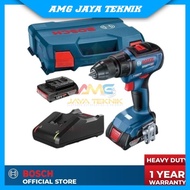 Mesin Bor Baterai Cordless Drill Brushless Bosch GSR 18V-50  Original