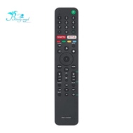 TV Remote Control with Voice Netflix Google Play Use for SONY RMF-TX500P RMF-TX520U KD-43X8000H KD-49X8000H