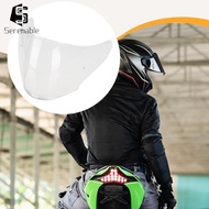 [Serenable] Helmet Visor Compatible Easy to Install Replacement Supplies Helmet Shield Accessory for