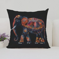 Elephant Decorative Pillow Cover 45x45 Cushions Covers Home Decoration Pillowcases for Pillows 45x45