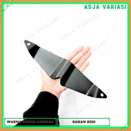 WINGLET UNDER FIN AEROX ALL NEW 155CC AEROX 155 CONNECTED FRONT MUSTACHE AEROX MOTORCYCLE ACCESSORIE