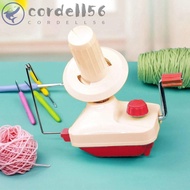 CORDELL Wool Ball Winder, Manual Portable Yarn Winder, Labor-saving Small Handheld Yarn Wind|Househo