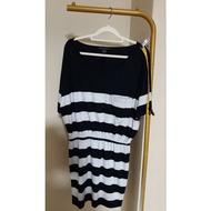 Armani Exchange Striped Dress