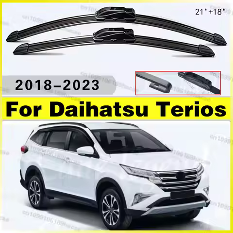 Front Wiper Blades For Daihatsu Terios Toyota Rush F800 F850 MK3 2018~2023 Brushes Window Windshield