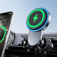 15W Magnetic Wireless Car Charger