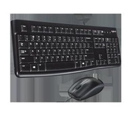 @淡水無國界@ Logitech 羅技 滑鼠鍵盤組 MK120 USB鍵盤 USB滑鼠 有線連線、鍵盤 滑鼠 組合賣