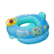 Pool Tubes Car Shaped Inflatable Swim Ring Water Toys Boat For 1-5 Years Baby