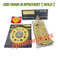 Wave125/Wave110/Wave100 R/Wave Dash 110 125/Future/Alpha CX/EX5 Dream 110/DX GOLD 428 SPOCKET SPROCK