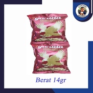 Kacang Kulit Garuda Renceng 16 gram 16gram 10 Pcs Sachet 10Pcs