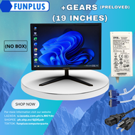 +GEARS 19" MONITOR LED WIDE VGA HDMI PORT | 1440x900 Resolution Refurbished