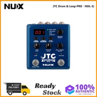 NUX NDL-5 JTC Drum & Loop Pro Dual Switch Looper Pedal 6 hours recording time 24-bit and 44.1 kHz sa