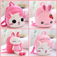 beg sekolah beg sekolah roda beg sekolah tahan lasak Barbara Baby Schoolbag 1-3 Years Old Kindergart