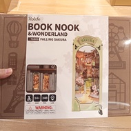 DIY ROLIFE BOOK NOOK AND WONDERLAND FALLING SAKURA