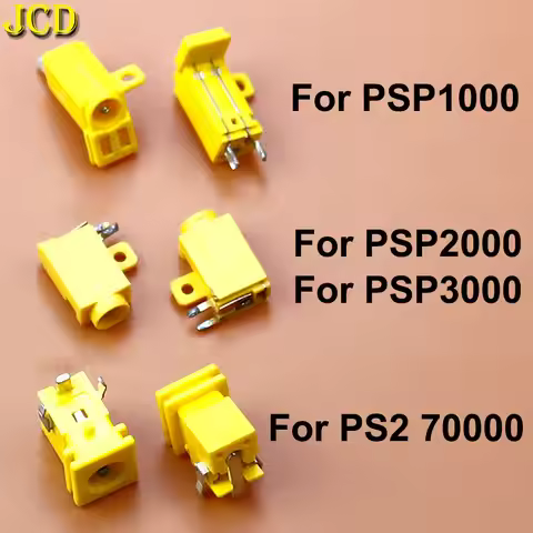 For PSP 1000 2000 3000 Host DC Jack Power Charging Port Female Socket Connector For PS2 70000 PSP200