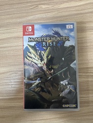 Nintendo Switch《魔物獵人 崛起》