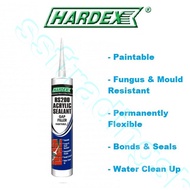 HARDEX GAP FILLER / RS200 ACRYLIC PAINTABLE GAP FILLER / FUNGUS & MOULD RESISTANT FILLER / 450GM GAP