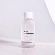 DOJAKO ACNE TREATMENT POWDER WATER ACNE SPOT TREATMENT HYDRATING SALICYLIC ACID LACTIC ACID CALAMINE