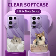 Premium Catdanjing Girls Latest Casing Infinix Note 50 Pro 5G 30 40 Pro Plus 5G 40 4G Tk Cute Case h