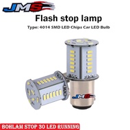 Promo Lampu Rem LED 30 MATA RUNNING COB FLASH | BOHLAM STOP 30 LED | Lampu Rem KEDIP SENJA MOTOR BEB