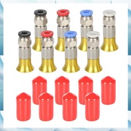 [G V W E] PC4-M6 Filament Dryer Box 3D Printer Parts Pneumatic Connector Fittings