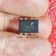 6N136 DIP8 Original Optocoupler 6n136