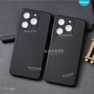 Itel A50 Macaron Square Black Softcase Itel A50