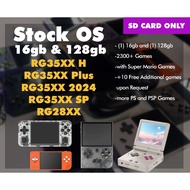 SD Card - OS for Anbernic RG35XX PLUS, RG35XX H, RG35XX 2024, RG35XX SP, RG28XX, RG40XX H V