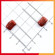 [10 Pieces]- Polyester Brown Candy Capacitor CL21-563 56nF 250VDC Shop