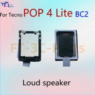 For Tecno POP 4 Lite BC2 Loud Speaker Sound Buzzer Loudspeaker Flex Cable Replacement Parts
