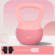 kettlebell soft 2.5kg/4kg/5kg/6kg/8kg/soft Pvc Material weight training Weightlifting