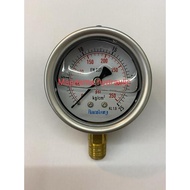 Pressure gauge ransburg RWS 411 dial 21/ 2 inch 60 kg/cm2