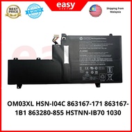 HP OM03XL HSN-I04C 863167-171 863167-1B1 863280-855 HSTNN-IB70 1030 LAPTOP BATTERY