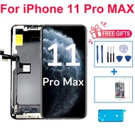 LCD Display For iPhone 11 Pro Max Touch Screen Digitizer Assembly Replacement + Screen protector * 1