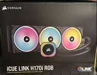 全新 Corsair iCUE LINK H170i RGB 420mm 水冷散熱器 送LCD Screen