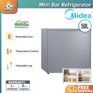 Midea Mini Bar Refridgerator (50L) MS-50V / NEW Model MDRD86FGG Peti Sejuk