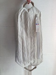 NBA 淺米色單肩背包