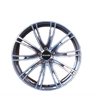 Weiya6062  PCD.5*112 Glossy Gunmetal Machine Face Monoblock  Rim in Stock  Passenger Car Wheels for 
