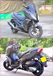 黃牌光陽Kymco K-XCT 300i ABS外觀完整,車況健康,車況優良!原汁原味.可換車討論.